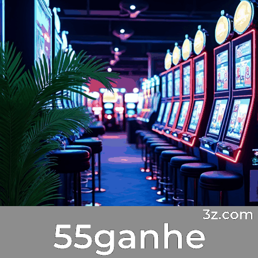 55ganhe: Slots Gigantes, Mesa Estratégica, Dealer ao Vivo